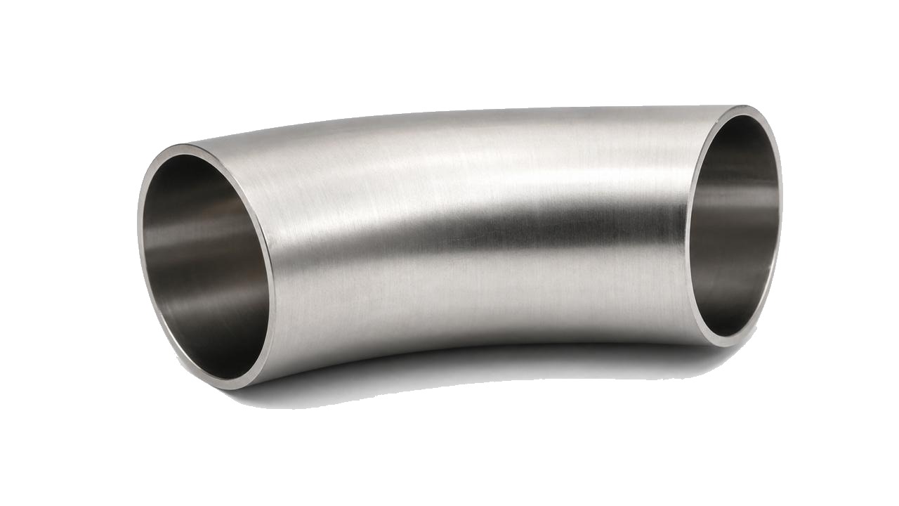 Отвод нержавеющий AISI 904L 252×6 мм 15°