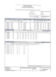 Сертификат качества EN 10204 3.1 — лист AISI 304/304L, 0,8–4,0 мм (Jindal Stainless)